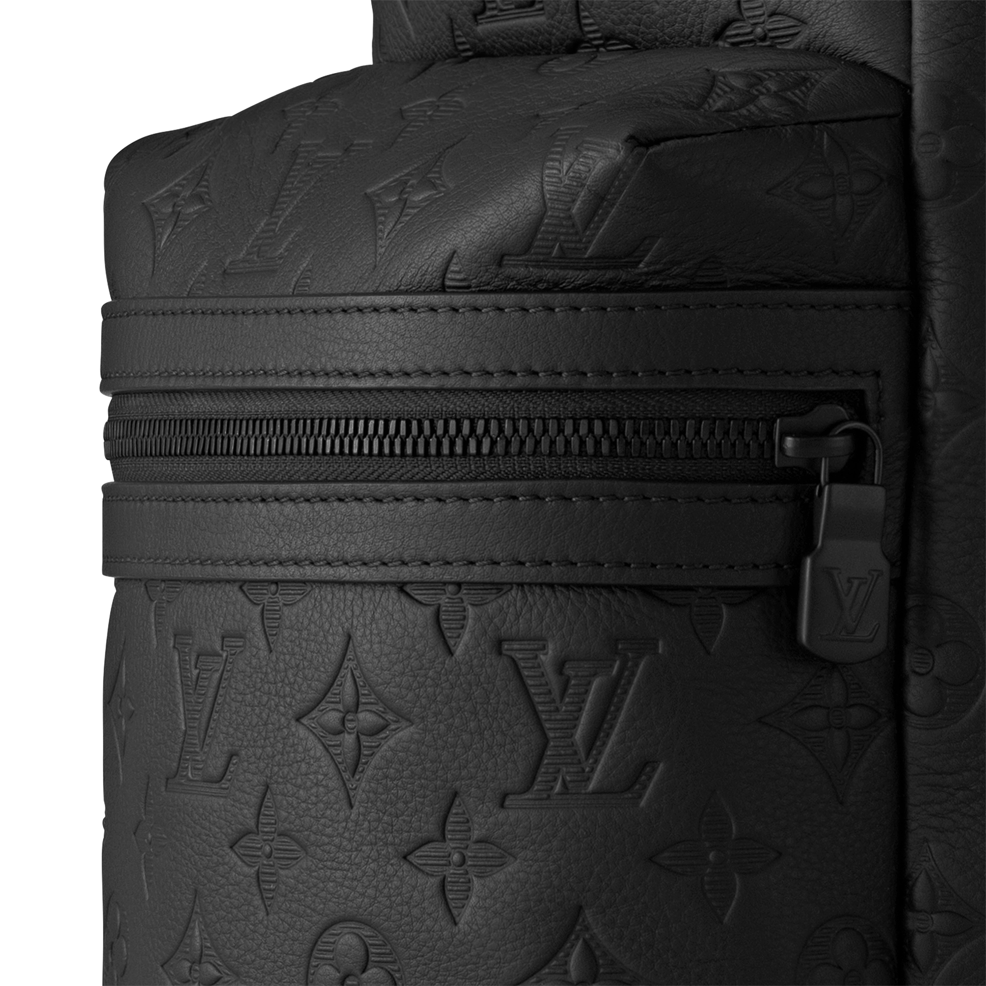 Discovery Backpack Monogram Shadow Leather Bags LOUIS VUITTON